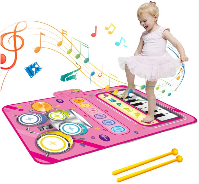 Muzikale Speelmat voor Kinderen - MelodyPlay