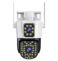 Set of 2 Security Cameras with Dual Lens – DualGuard Max 2-Pack