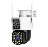 Set of 2 Security Cameras with Dual Lens – DualGuard Max 2-Pack