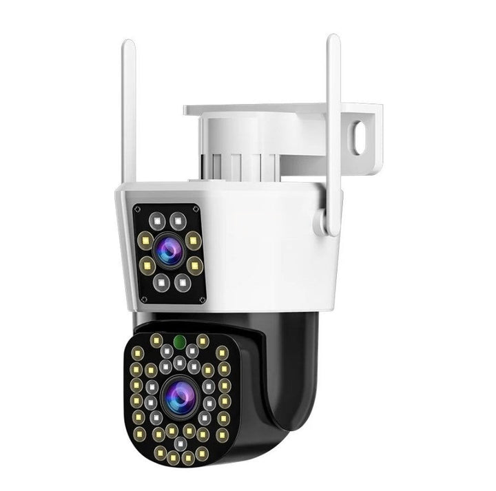 Set of 2 Security Cameras with Dual Lens – DualGuard Max 2-Pack