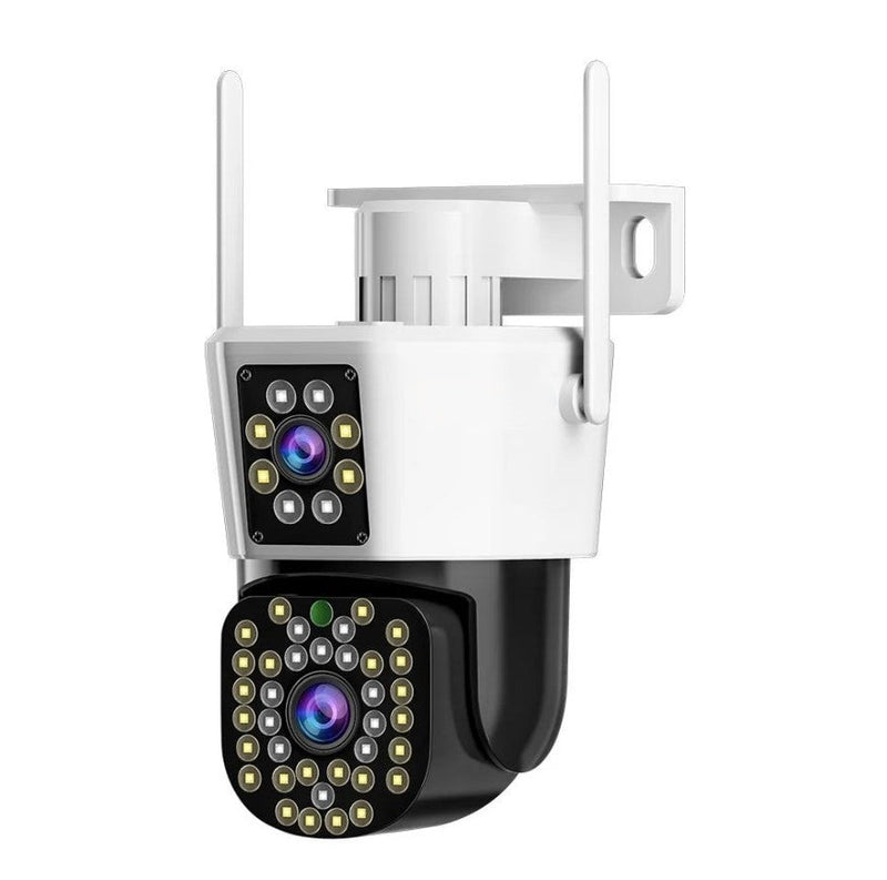 Set of 2 Security Cameras with Dual Lens – DualGuard Max 2-Pack