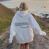 Inspirerende Casual Hoodie - Alex