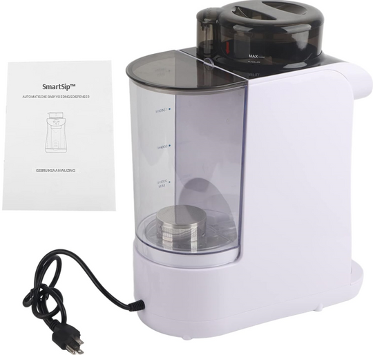 Automatic Baby Food Dispenser – Milqula