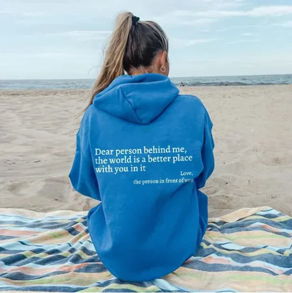 Inspirerende Casual Hoodie - Alex