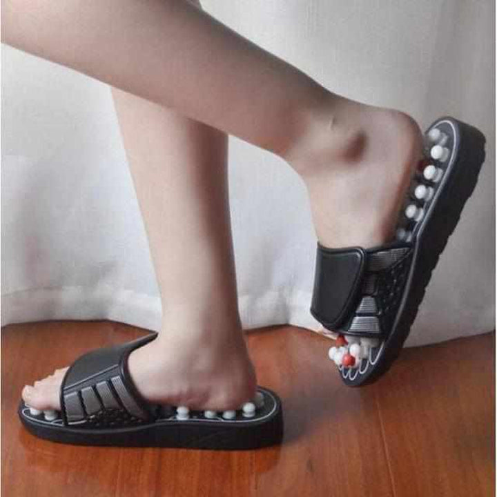 Relaksujące klapki do akupresury - ReFlexSlippers