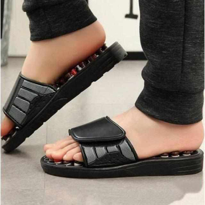 Relaksujące klapki do akupresury - ReFlexSlippers