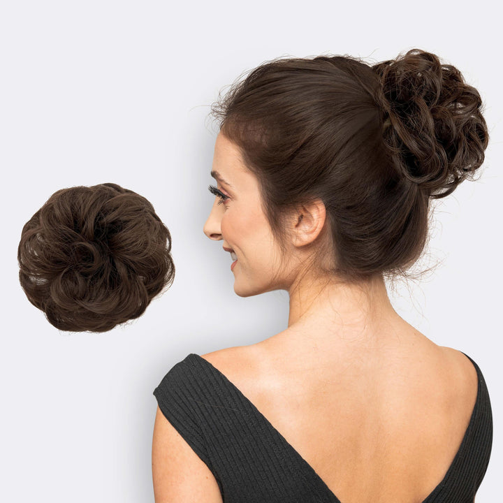 Hair Extension Scrunchie – BunPop