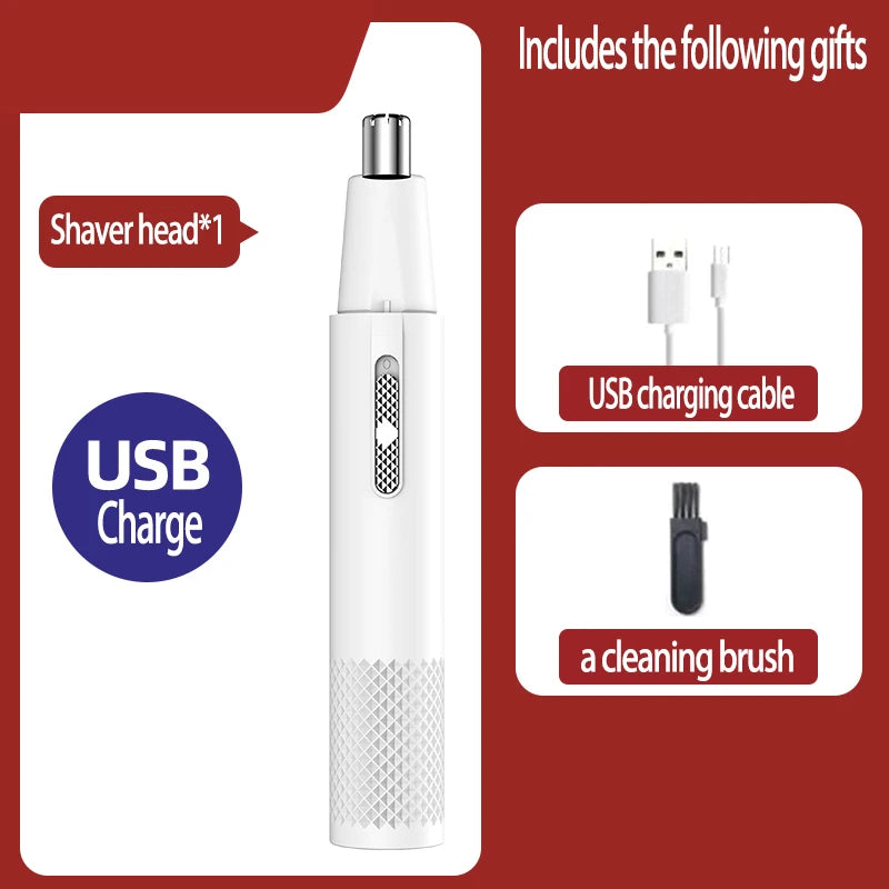 USB Oplaadbare Neushaartrimmer - TrimPro