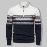 Gestreepte Zip Sweater - SummitZip