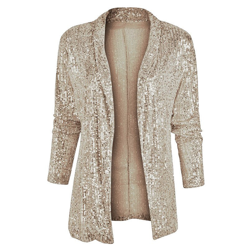 Glitter Pailletten Vest - Sophia