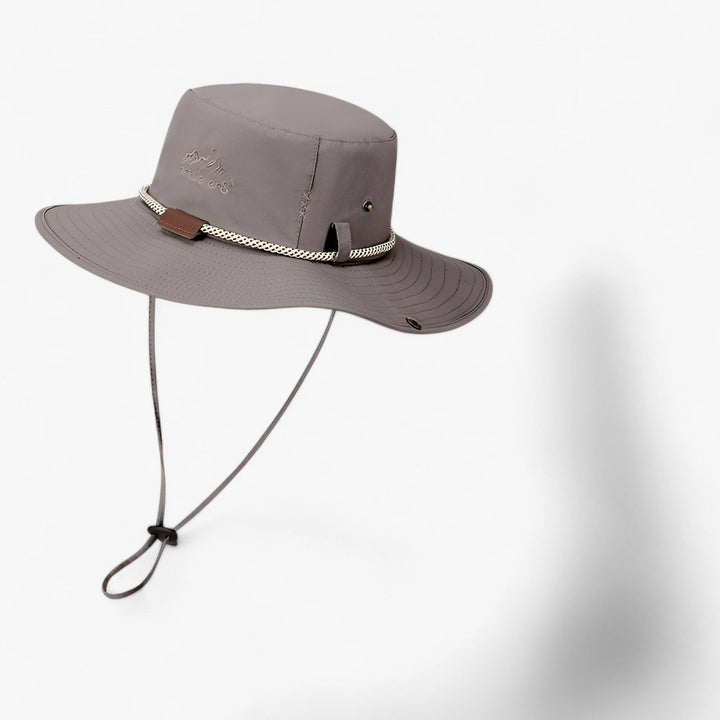 Unisex UV-protective waterproof bucket hat – Johnny