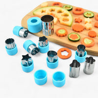 Creatieve Steker Set voor Koekjes en Fruit - StarHeart