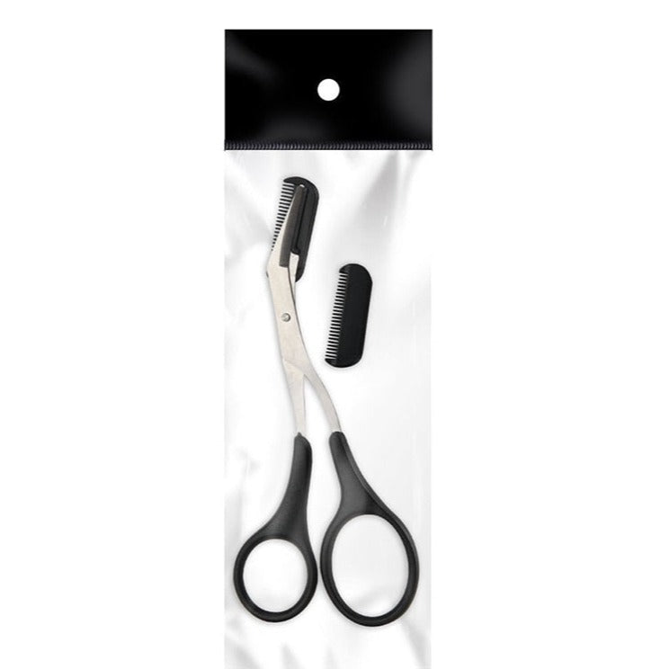 Eyebrow Scissors with Comb – TrimLuxe
