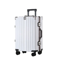 Aluminum Frame Hardshell Suitcase – Geneva