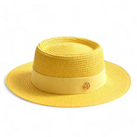 Stylish Women's Straw Hat - Soleil