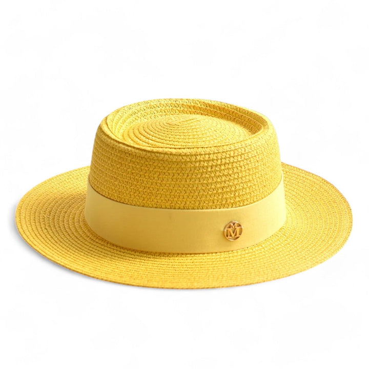 Stylish Women's Straw Hat - Soleil