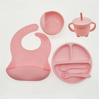 Silicone Feeding Set for Babies - TinyBites