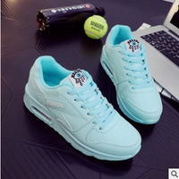 Stylish Vegan Leather Women's Sneakers - Valencia