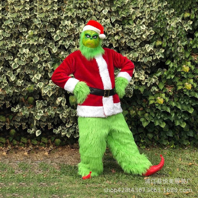 Adult Christmas Costume – Mr. Grumpmas