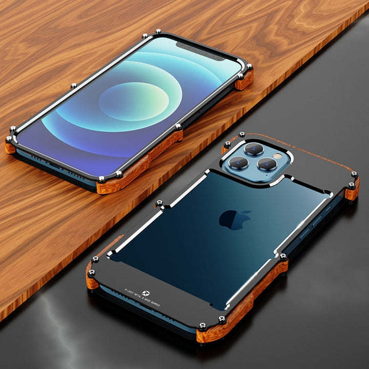 Houten iPhone Hoes - Arbori