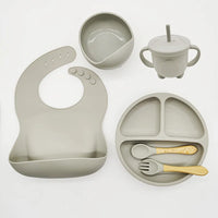 Silicone Feeding Set for Babies - TinyBites