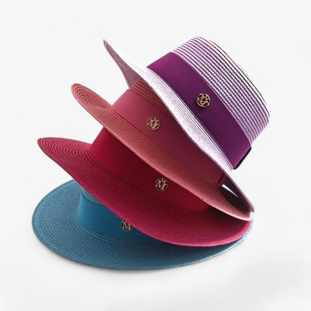 Stylish Women's Straw Hat - Soleil