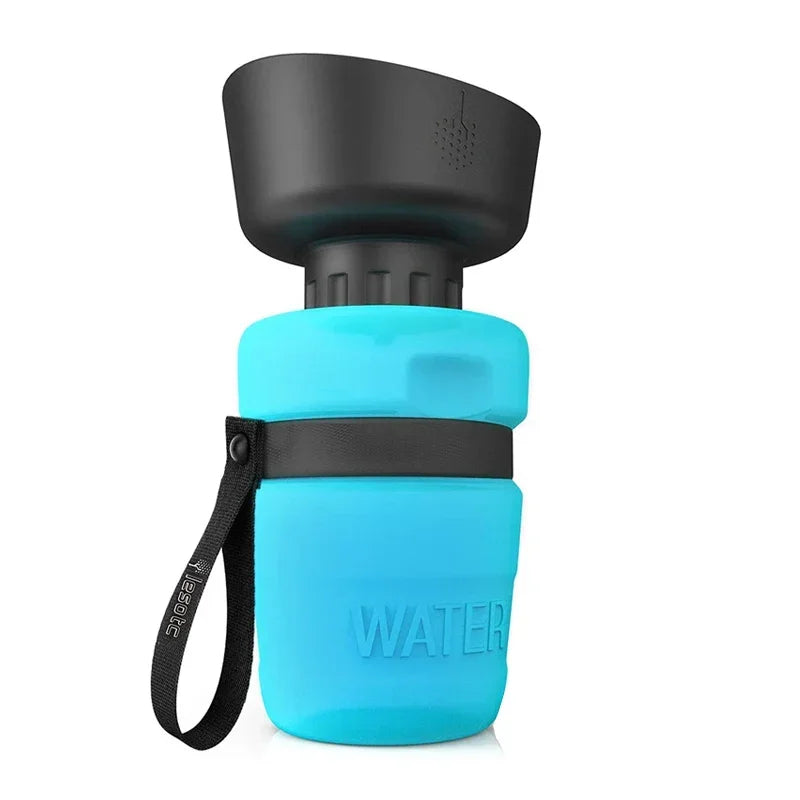 Collapsible Dog Water Bottle - PawQuench