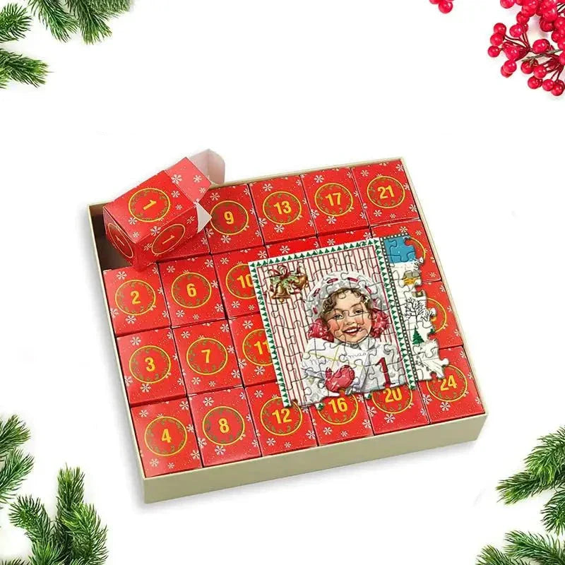 Puzzel Adventskalender - FestivePuzzle