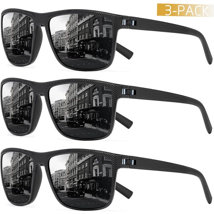 Polarized Sunglasses 3-Pack – Solvion