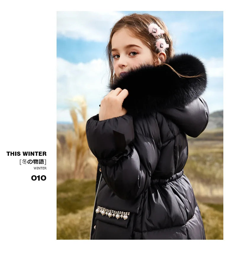 Meisjes Winterjas – Elina