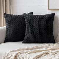 Corduroy Pillow Covers with Boho Style – Velvia