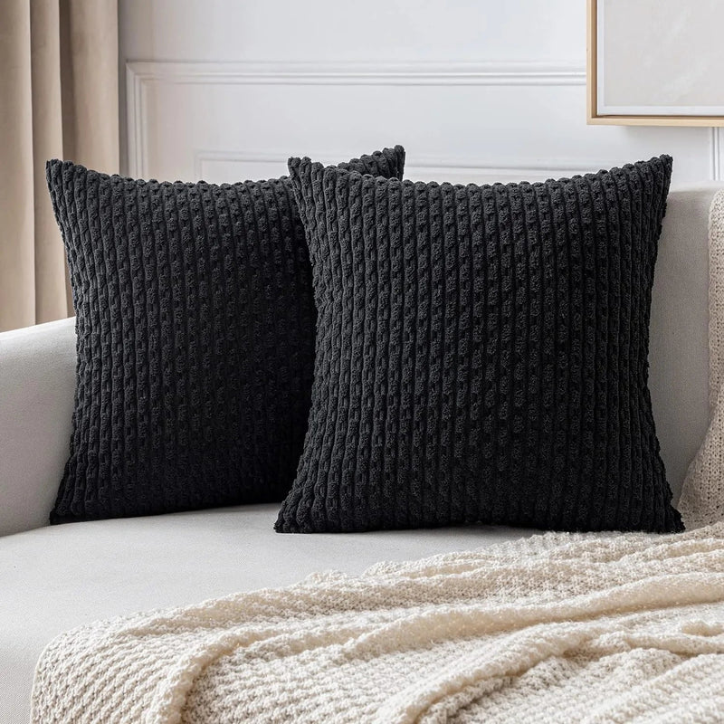 Corduroy Pillow Covers with Boho Style – Velvia