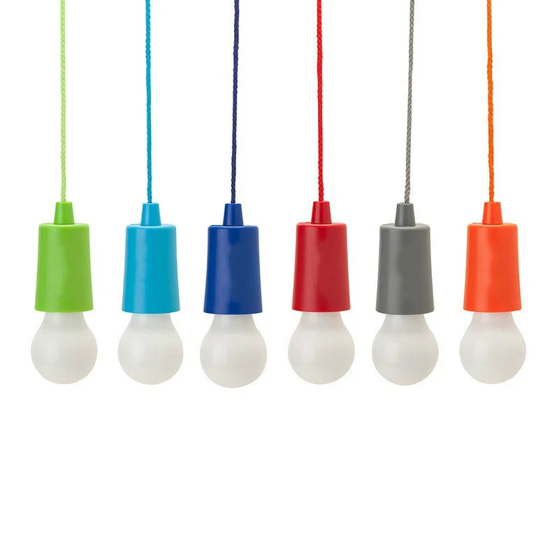 Colorful Portable Hanging Lamp - ChromaGlow