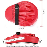 Curved Boxing Pad - StrikeShield