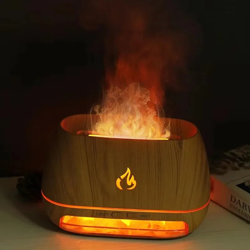 Himalaya Zout Aroma Diffuser met Sfeerverlichting - SaltSerenity