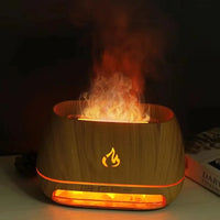 Himalaya Zout Aroma Diffuser met Sfeerverlichting - SaltSerenity