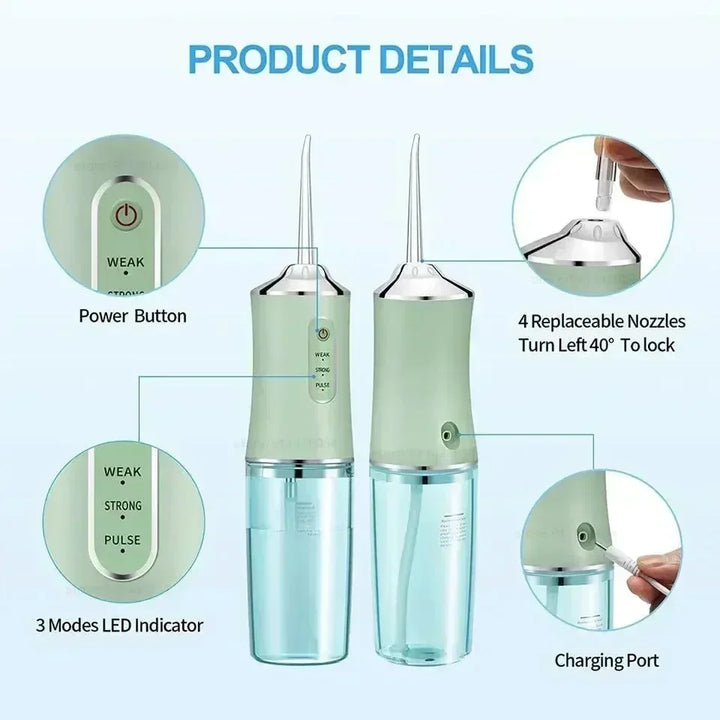 Draadloze Waterflosser - FlossMaster