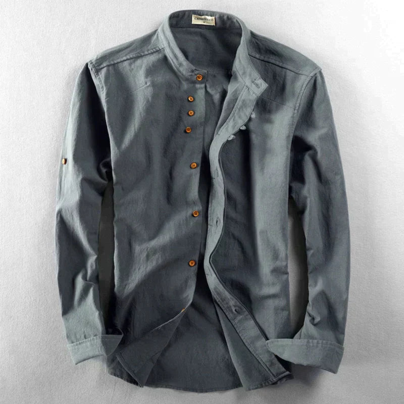 Traditional Japanese Men's Blouse - Yuki
