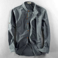 Traditional Japanese Men's Blouse - Yuki