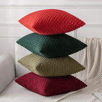 Corduroy Pillow Covers with Boho Style – Velvia