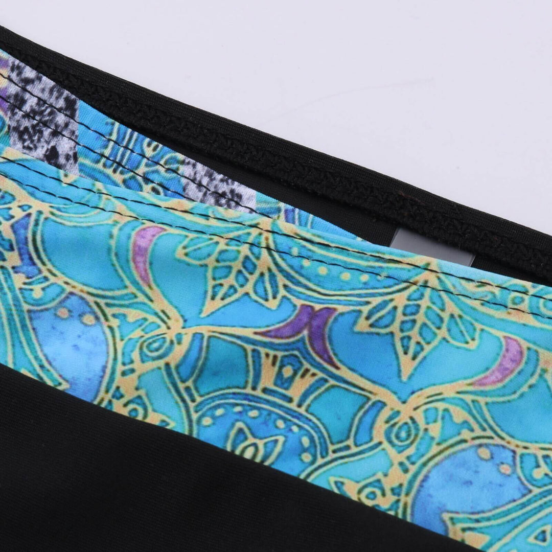 Stijlvolle Tweedelige Dames-Bikini – Perfect voor Strand en Zon