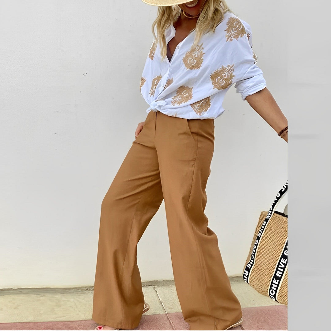 Trendy and Chic Women's Blouse – Isabelle