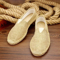 Espadryle męskie z wzorem graffiti – Elio