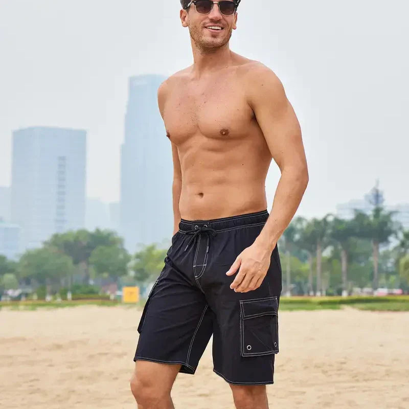 Quick-Drying Men's Sports Shorts – Jaxon