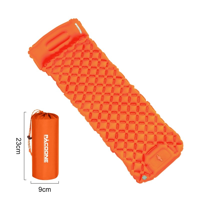 Ultralichte Waterdichte Slaapmat met Ingebouwde Pomp - AirRest