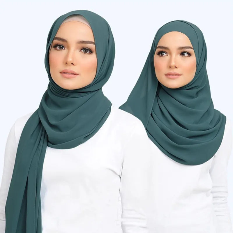Chiffon Hijab Scarf – Leilani