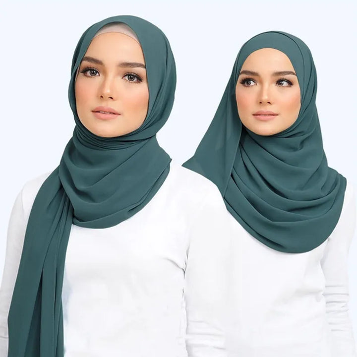 Chiffon Hijab Scarf – Leilani