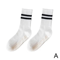 Non-Slip Mid-Tube Sports Socks for Fitness and Yoga - GripFit (Buy 1 Get 1 Free)