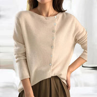 Stylowy dzianinowy sweter damski - Isabelle
