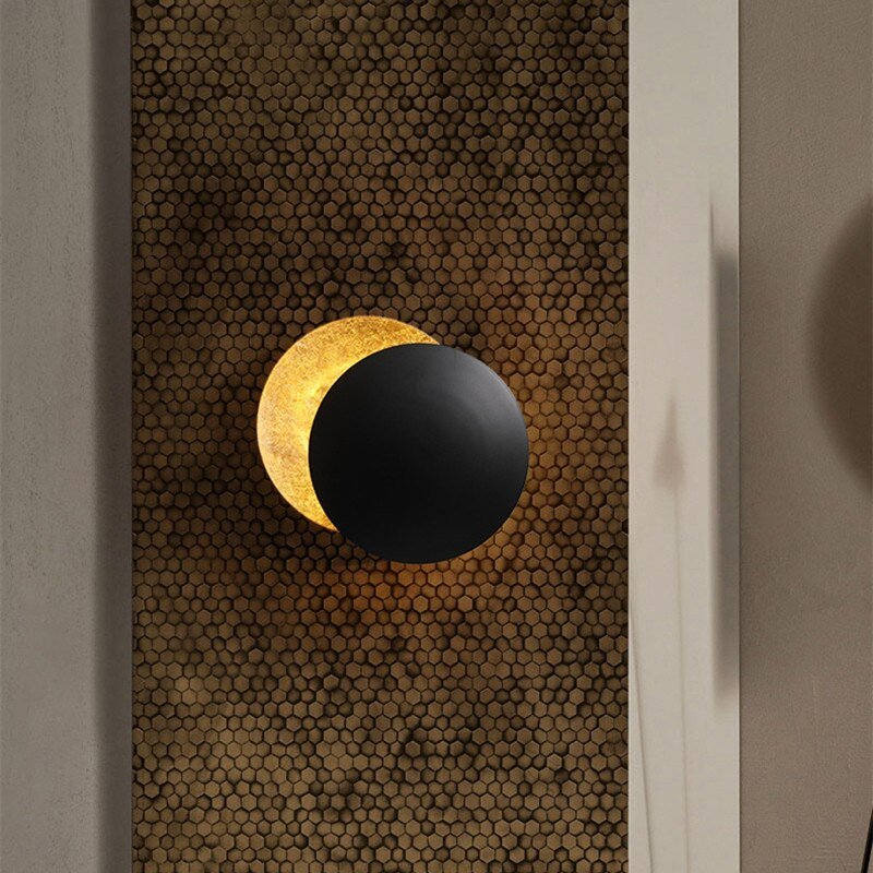 Solar Eclipse Wall Lamp - Solaris